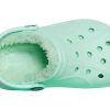Crocs (GS) Klassiske Baya-forede tresko &laquo;Mint&raquo; 205977-3TI