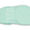Crocs (GS) Klassiske Baya-forede tresko &laquo;Mint&raquo; 205977-3TI