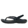 Crocs (GS) klassiske flip-flopsandaler &laquo;Blue&raquo; 202871-410