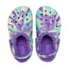 Crocs (GS) klassiske forede marmortresko &laquo;Neon Purple Multi&raquo; 207238-573