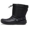 Crocs (GS) klassiske fôrede Neo Puff Boots &laquo;Core Black&raquo; 207940-001