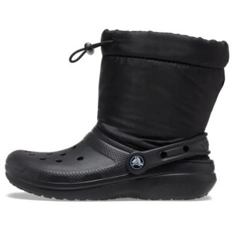 Crocs (GS) klassiske fôrede Neo Puff Boots &laquo;Core Black&raquo; 207940-001