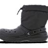 Crocs (GS) klassiske fôrede Neo Puff Boots &laquo;Core Black&raquo; 207940-001
