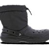 Crocs (GS) klassiske fôrede Neo Puff Boots &laquo;Core Black&raquo; 207940-001