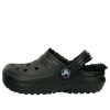 Crocs (GS) klassiske fôrede tresko for barn &laquo;Black&raquo; 207010-060