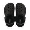 Crocs (GS) klassiske fôrede tresko for barn &laquo;Black&raquo; 207010-060