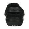 Crocs (GS) klassiske fôrede tresko for barn &laquo;Black&raquo; 207010-060