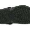 Crocs (GS) klassiske fôrede tresko for barn &laquo;Black&raquo; 207010-060
