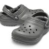 Crocs (GS) klassiske fôrede tresko &laquo;Slate Grey Smoke&raquo; 203506-0EX