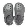 Crocs (GS) klassiske fôrede tresko &laquo;Slate Grey Smoke&raquo; 203506-0EX