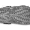 Crocs (GS) klassiske fôrede tresko &laquo;Slate Grey Smoke&raquo; 203506-0EX