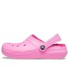 Crocs (GS) Klassiske fôrede tresko &laquo;Taffy Pink&raquo; 207010-6SW