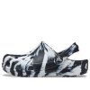 Crocs (GS) klassiske marmortresko &laquo;Black White&raquo; 207002-103