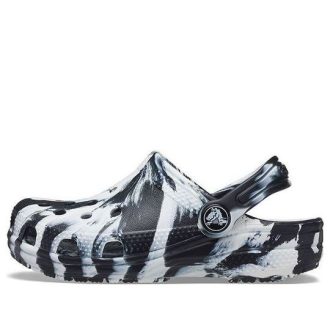 Crocs (GS) klassiske marmortresko &laquo;Black White&raquo; 207002-103