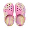 Crocs (GS) Klassiske marmortresko &laquo;Pink Yellow&raquo; 207002-6SO