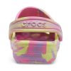 Crocs (GS) Klassiske marmortresko &laquo;Pink Yellow&raquo; 207002-6SO