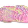 Crocs (GS) Klassiske marmortresko &laquo;Pink Yellow&raquo; 207002-6SO