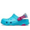 Crocs (GS) klassiske terrengtresko &laquo;Blå rosa&raquo; 207011-4SL