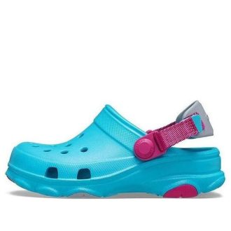 Crocs (GS) klassiske terrengtresko &laquo;Blå rosa&raquo; 207011-4SL