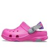 Crocs (GS) klassiske terrengtresko &laquo;Electric Pink&raquo; 207011-6QQ