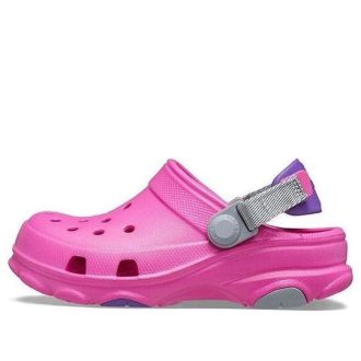 Crocs (GS) klassiske terrengtresko &laquo;Electric Pink&raquo; 207011-6QQ