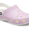 Crocs (GS) klassiske terrengtresko &laquo;Pink White&raquo; 209158-6S0