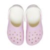 Crocs (GS) klassiske terrengtresko &laquo;Pink White&raquo; 209158-6S0