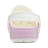 Crocs (GS) klassiske terrengtresko &laquo;Pink White&raquo; 209158-6S0