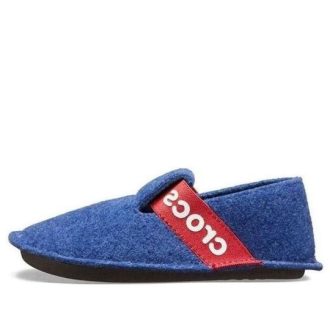 Crocs (GS) Klassiske Tøfler &laquo;Blue Red&raquo; 205349-4O5