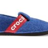 Crocs (GS) Klassiske Tøfler &laquo;Blue Red&raquo; 205349-4O5