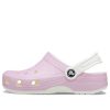 Crocs (GS) Klassiske tresko &laquo;Pink White&raquo; 209161-6S0