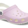Crocs (GS) Klassiske tresko &laquo;Pink White&raquo; 209161-6S0
