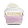 Crocs (GS) Klassiske tresko &laquo;Pink White&raquo; 209161-6S0