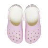 Crocs (GS) Klassiske tresko &laquo;Pink White&raquo; 209161-6S0
