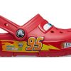 Crocs (GS) Lightning McQueen Light Up Clogs &laquo;Red&raquo; 209381-610