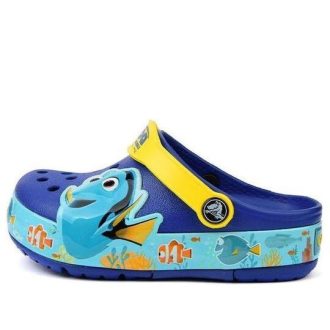 Crocs (GS) Lights Disney Finding Dory Clogs &laquo;Blue&raquo; 202881-4AX