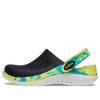 Crocs (GS) LiteRide 360  marmorerte tresko &laquo;Black Green Aqua&raquo; 207668-0C4