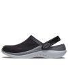 Crocs (GS) LiteRide 360  tresko &laquo;Black Grey&raquo; 207021-0DD
