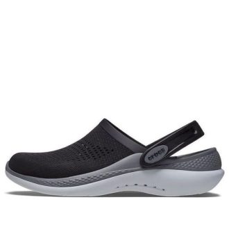 Crocs (GS) LiteRide 360  tresko &laquo;Black Grey&raquo; 207021-0DD