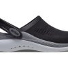 Crocs (GS) LiteRide 360  tresko &laquo;Black Grey&raquo; 207021-0DD