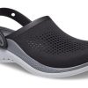 Crocs (GS) LiteRide 360  tresko &laquo;Black Grey&raquo; 207021-0DD