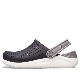 Crocs (GS) LiteRide tresko &laquo;Black Grey White&raquo; 205964-066