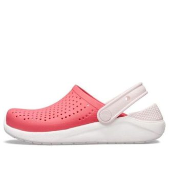 Crocs (GS) LiteRide tresko &laquo;White Pink&raquo; 205964-6EW
