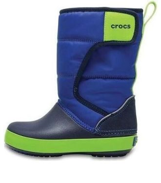 Crocs (GS) LodgePoint snøstøvler &laquo;Royal Blue&raquo; 204660-4HD