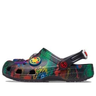 Crocs (GS) Marvel Avengers klassiske tresko &laquo;Multi-Color&raquo; 207721-03