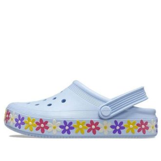 Crocs (GS) Off Court Daisy Clogs &laquo;Blue&raquo; 209061-4NS