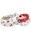 Crocs (GS) Peanuts Classic Clogs &laquo;White Red&raquo; 208631-94S