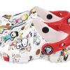 Crocs (GS) Peanuts Classic Clogs &laquo;White Red&raquo; 208631-94S