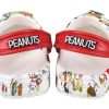 Crocs (GS) Peanuts Classic Clogs &laquo;White Red&raquo; 208631-94S