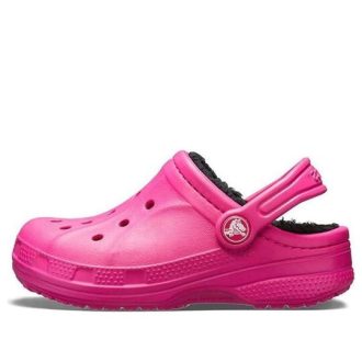 Crocs (GS) Ralen-forede tresko &laquo;Candy Pink Black&raquo; 16245-6X1